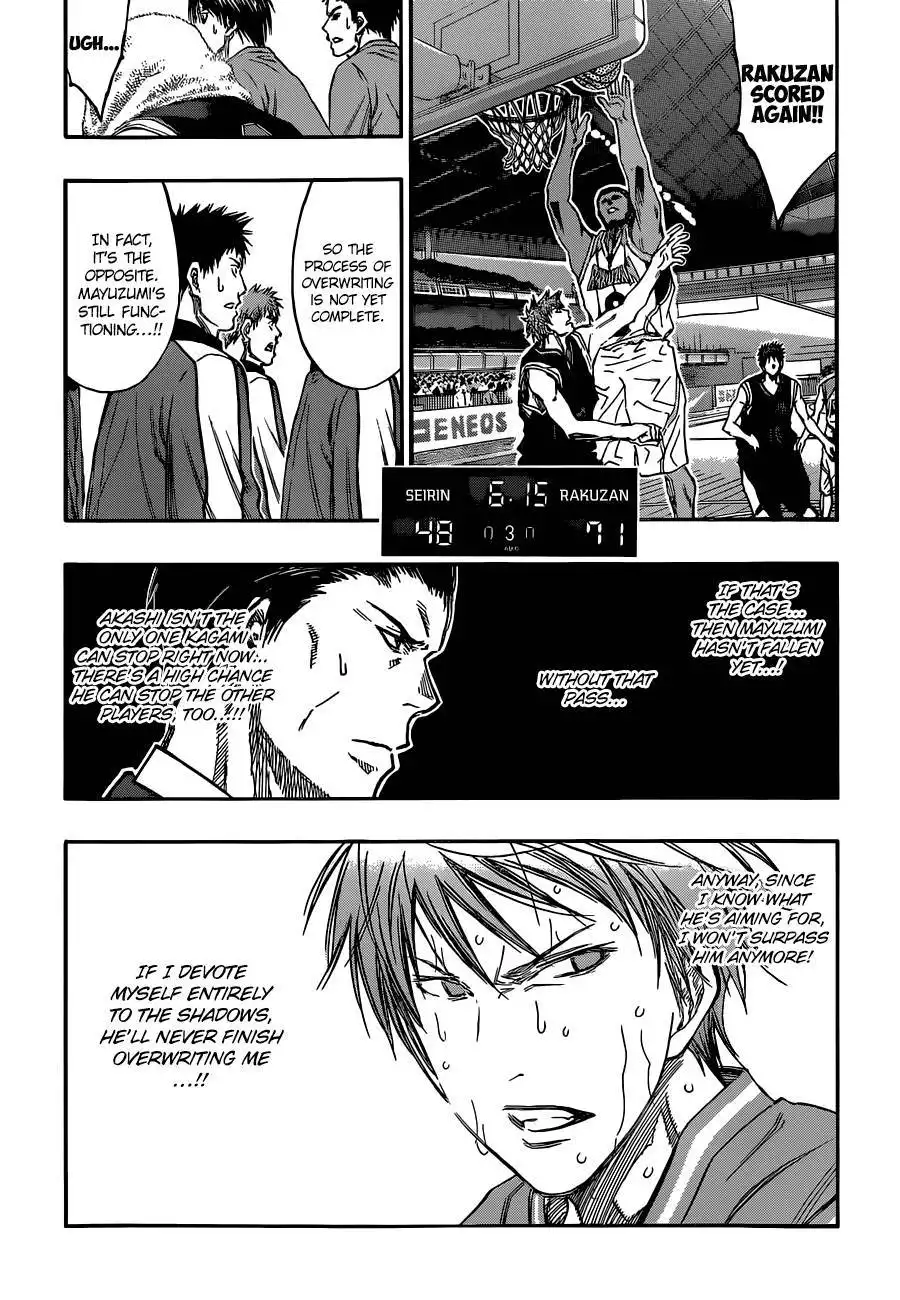 Kuroko no Basket Chapter 250 11